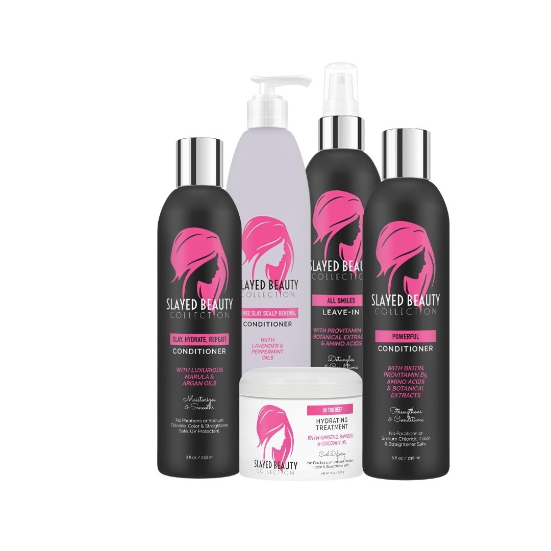 SB Collection Hair Care products